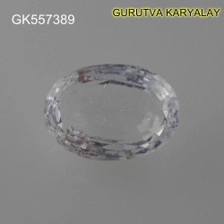 Ratti-7.66 (6.95ct) NATURAL WHITE TOPAZ